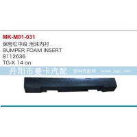 保險杠中段泡沫內(nèi)襯8112636