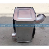 陜汽德龍F3000內(nèi)排消聲器總成DZ954001150
