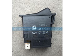 AZ9140580253,駕駛室翹板開(kāi)關(guān) 霧燈開(kāi)關(guān),濟(jì)南匯達(dá)汽配銷(xiāo)售中心