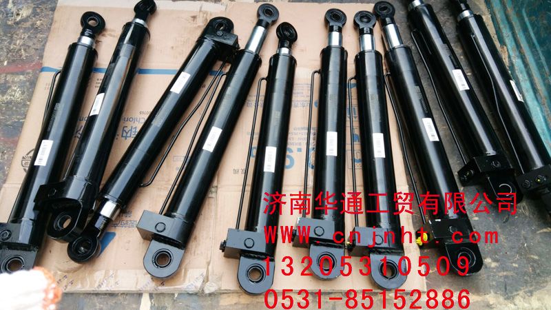 BZ53718200020,豪威碼頭車駕駛室舉升油缸,濟南華通工貿(mào)有限公司