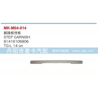 腳踏板飾板81416106806