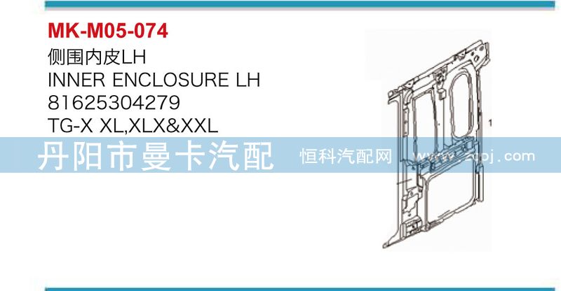 側(cè)圍內(nèi)皮81625304279，81625304283/81625304279，81625304283