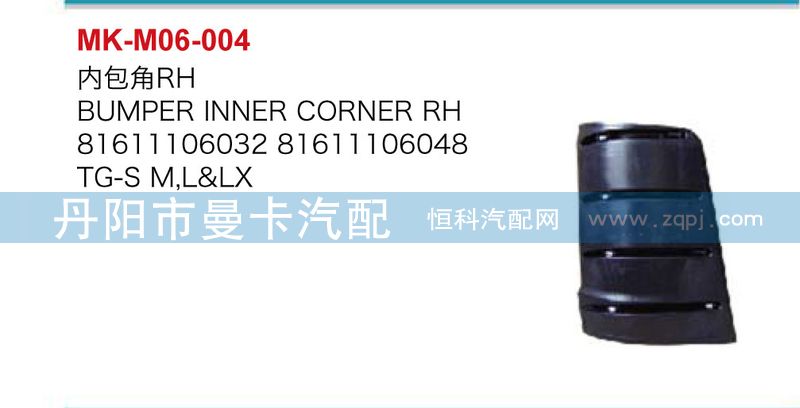 內包角81611106032，81611106033/81611106032，81611106033