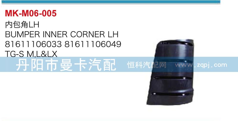 內包角81611106032，81611106033/81611106032，81611106033