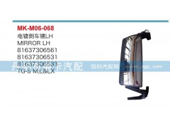 ,電鍍倒車鏡,丹陽市曼卡汽車部件有限公司