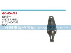 81624400042,面板合葉,丹陽市曼卡汽車部件有限公司