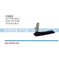 帶銷螺栓81911015183