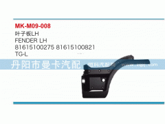 81615100275,葉子板,丹陽(yáng)市曼卡汽車部件有限公司