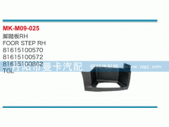 81615100573,腳踏板,丹陽市曼卡汽車部件有限公司