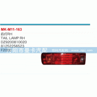 后燈DZ9200810020，81252256523