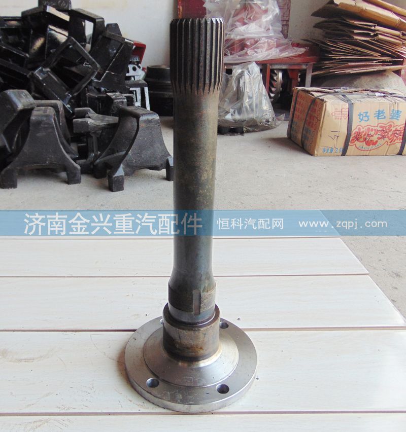 81.35604 0021,貫通軸,濟南聯樂汽車零部件有限公司