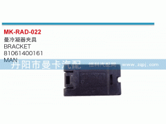81061400161,冷凝器夾具,丹陽(yáng)市曼卡汽車(chē)部件有限公司