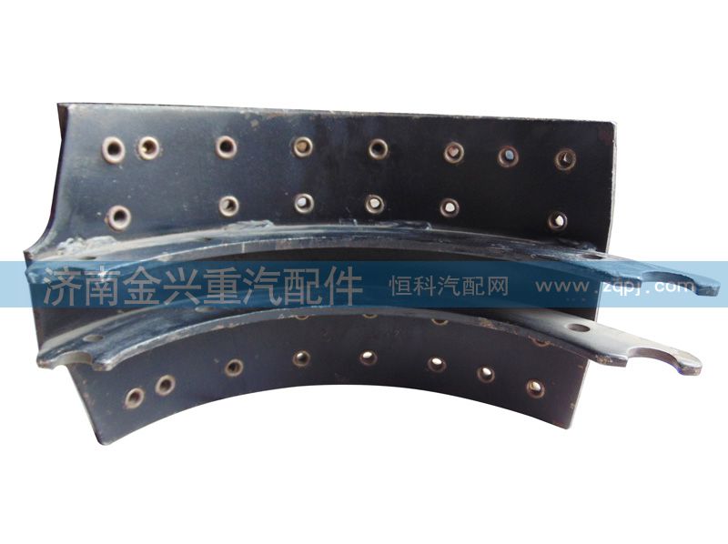 AZ9761340106,后制動(dòng)蹄總成,濟(jì)南聯(lián)樂(lè)汽車(chē)零部件有限公司