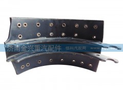 AZ9761340106,后制動(dòng)蹄總成,濟(jì)南聯(lián)樂(lè)汽車(chē)零部件有限公司