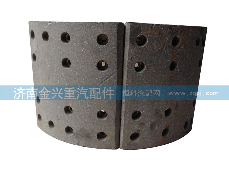 AZ9761340106,后制動(dòng)蹄總成,濟(jì)南聯(lián)樂(lè)汽車(chē)零部件有限公司