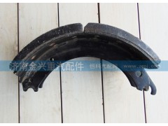AZ9761340106,后制動(dòng)蹄總成,濟(jì)南聯(lián)樂(lè)汽車(chē)零部件有限公司
