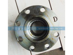 199012320205,重汽STR角齒凸緣 貫通軸凸緣,濟(jì)南聯(lián)樂汽車零部件有限公司