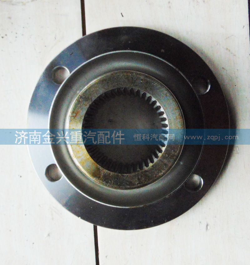 199012320205,重汽STR角齒凸緣 貫通軸凸緣,濟(jì)南聯(lián)樂汽車零部件有限公司