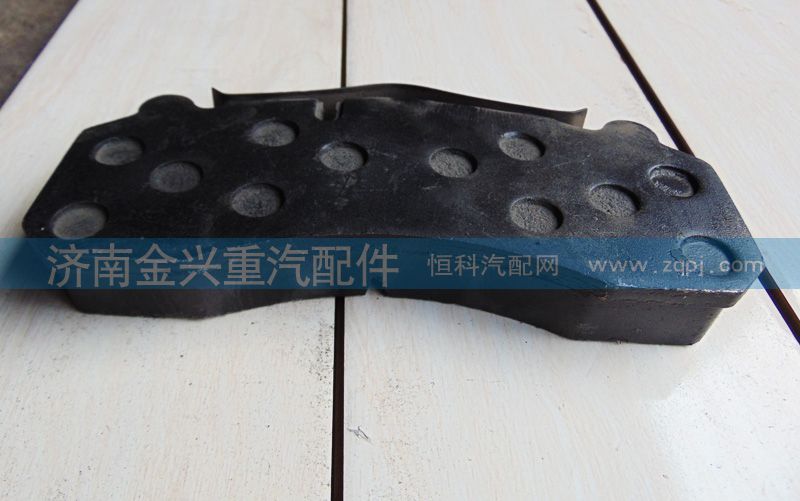 DZ91100440047,前碟剎制動摩擦片總成,濟南聯(lián)樂汽車零部件有限公司