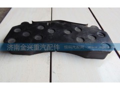 DZ91100440047,前碟剎制動摩擦片總成,濟南聯(lián)樂汽車零部件有限公司