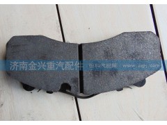 DZ91100440047,前碟剎制動摩擦片總成,濟南聯(lián)樂汽車零部件有限公司