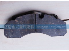 WG9100443050,前碟剎摩擦制動片總成,濟(jì)南聯(lián)樂汽車零部件有限公司