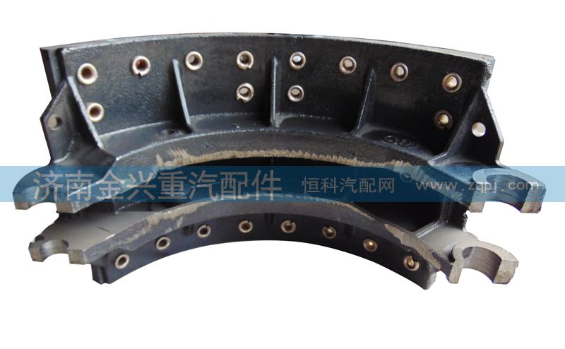 WG9231342070,后制動(dòng)蹄總成,濟(jì)南聯(lián)樂(lè)汽車(chē)零部件有限公司
