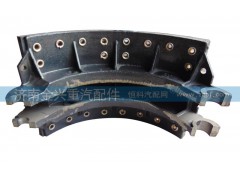 WG9231342070,后制動(dòng)蹄總成,濟(jì)南聯(lián)樂(lè)汽車(chē)零部件有限公司