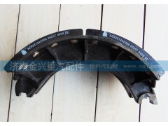 WG9231342070,后制動(dòng)蹄總成,濟(jì)南聯(lián)樂(lè)汽車(chē)零部件有限公司
