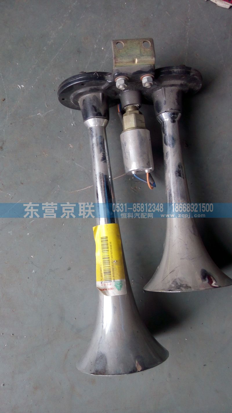 WG9100270064,雙音氣喇叭,東營京聯(lián)汽車銷售服務有限公司