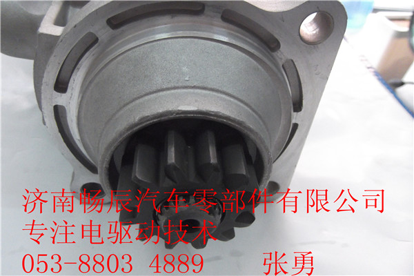 612600090210,起動機(jī),濟(jì)南暢博汽車零部件有限公司