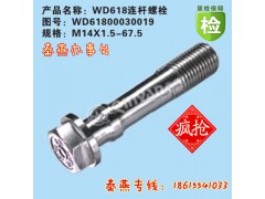 WD61800030019,連桿螺栓,濟(jì)南凱爾特商貿(mào)有限公司