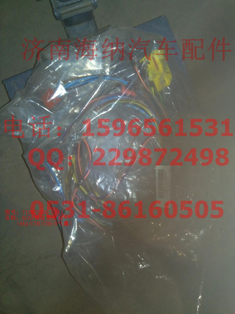 712W25456-6611,ECAS駕駛室線束(4X2),濟南海納汽配有限公司