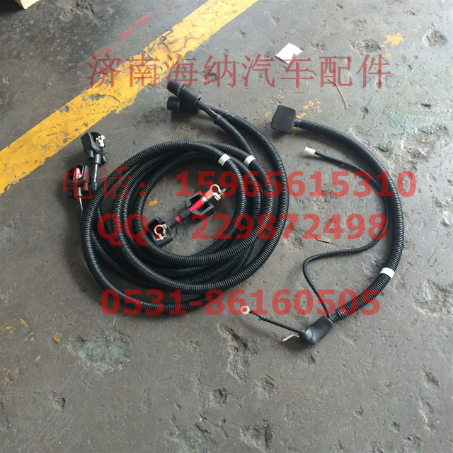 752-25427-6102,起動機(jī)線束(右置機(jī)械式2650),濟(jì)南海納汽配有限公司