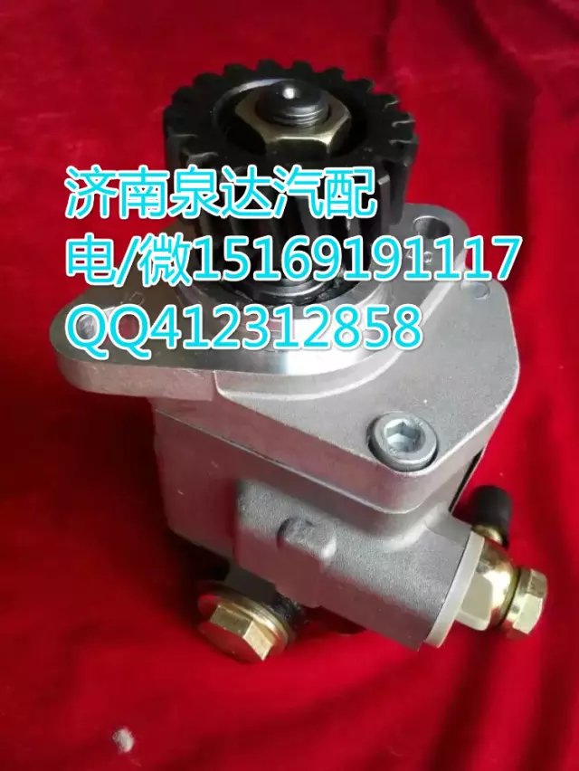 濰柴發(fā)動(dòng)機(jī)通用型齒輪泵巨力泵 濟(jì)南泉達(dá)汽配/612600130513