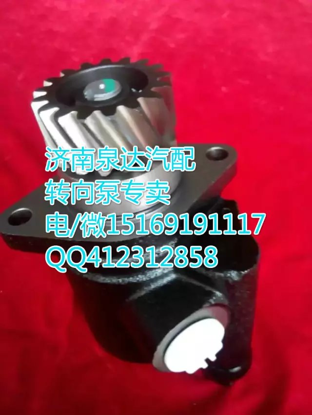 陜汽德龍奧龍轉(zhuǎn)向泵轉(zhuǎn)向泵 濟南泉達汽配/DZ9100130026