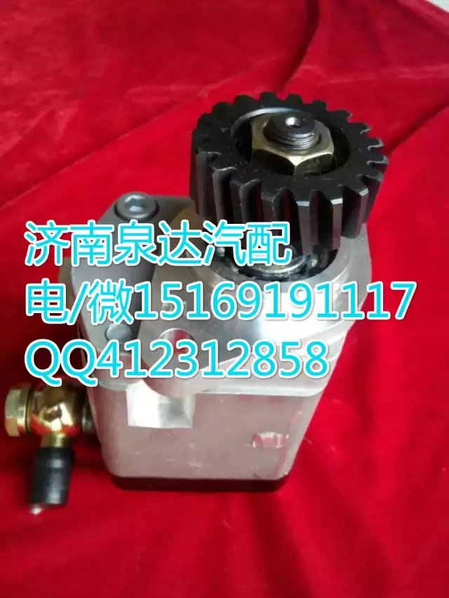 陜汽奧龍/德龍轉(zhuǎn)向齒輪泵/巨力泵 濟(jì)南泉達(dá)供應(yīng)/DZ9100130026