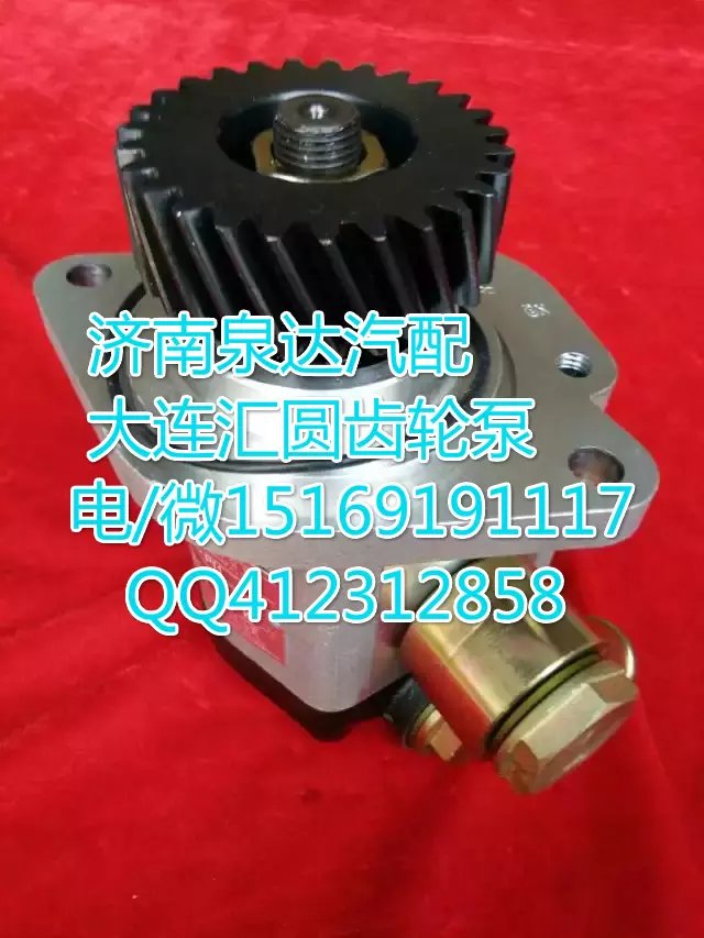 日野P11C轉(zhuǎn)向齒輪泵/巨力泵/ 濟(jì)南泉達(dá)汽配/44350-1610