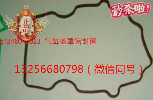 供VG1246040023重汽豪沃斯太爾發(fā)動機氣缸蓋罩密封圈/VG1246040023
