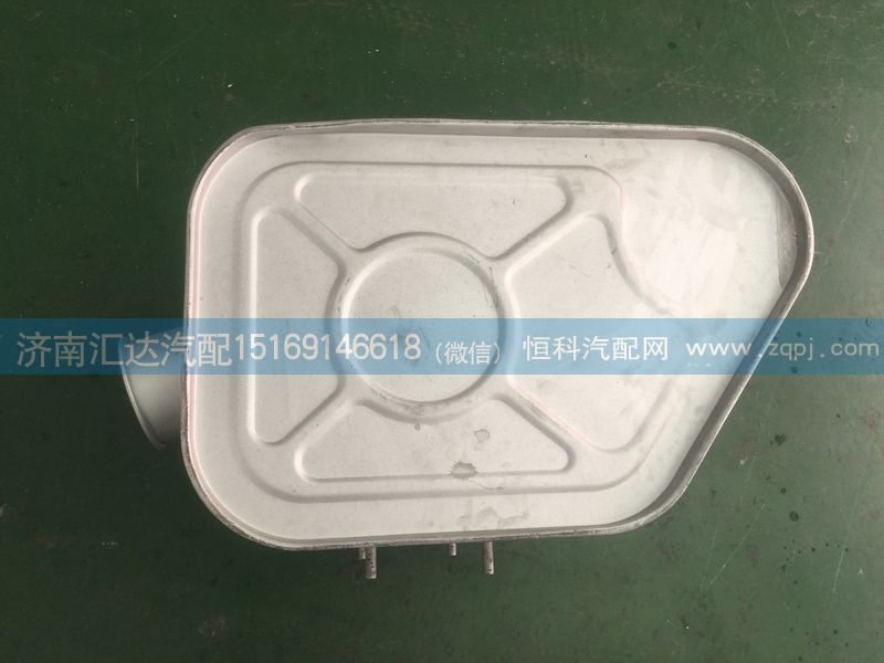 大運(yùn)重卡梯形消聲器 大運(yùn)重卡自卸車消音器/120DAC00001