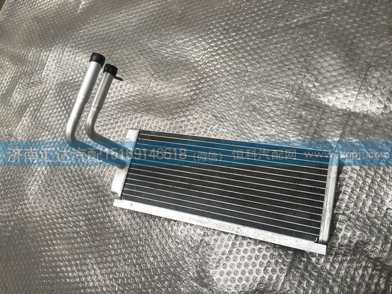 DZ11241841112,陜汽奧龍暖風(fēng)水箱,（德龍新式）,濟(jì)南匯達(dá)汽配銷售中心