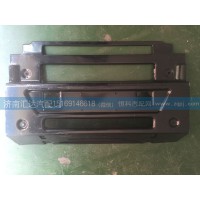 上汽紅巖杰獅自卸車三節(jié)式鐵保險杠 保險杠中段