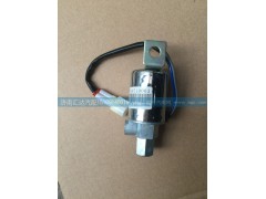 WG9718710003,重汽豪沃喇叭電磁閥（內(nèi)絲）,濟(jì)南匯達(dá)汽配銷售中心