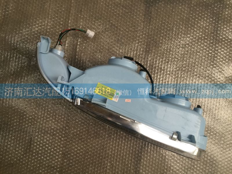 WG9100720110，WG9100720111,重汽斯太爾王前大燈WG9100720110左 WG9100720111右.大燈總成帶轉(zhuǎn)向燈同奧龍2000,濟南匯達汽配銷售中心