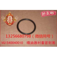 供應(yīng)VG1540040010重汽豪沃發(fā)動(dòng)機(jī)噴油器襯套密封圈