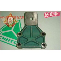 供應(yīng)VG1246010023重汽豪沃斯太爾發(fā)動機發(fā)動機前支架