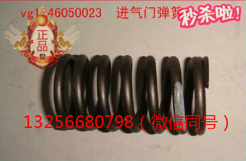 VG1246050023重汽豪沃斯太爾金王子發(fā)動(dòng)機(jī)進(jìn)氣門彈簧/VG1246050023