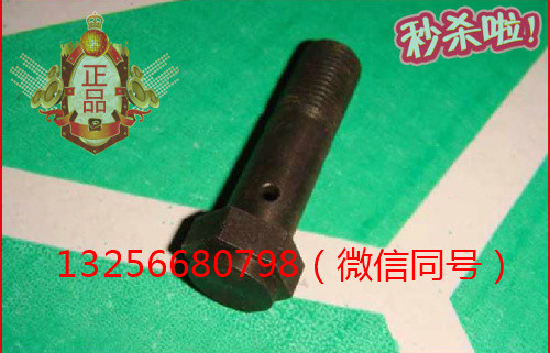 VG1560070012重汽豪沃斯太爾金王子發(fā)動機(jī)空心螺栓/VG1560070012