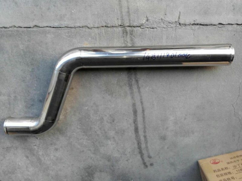 1425111901004,中冷器進(jìn)氣鋼管,濟(jì)南鑫誠旭歐曼汽車配件有限公司