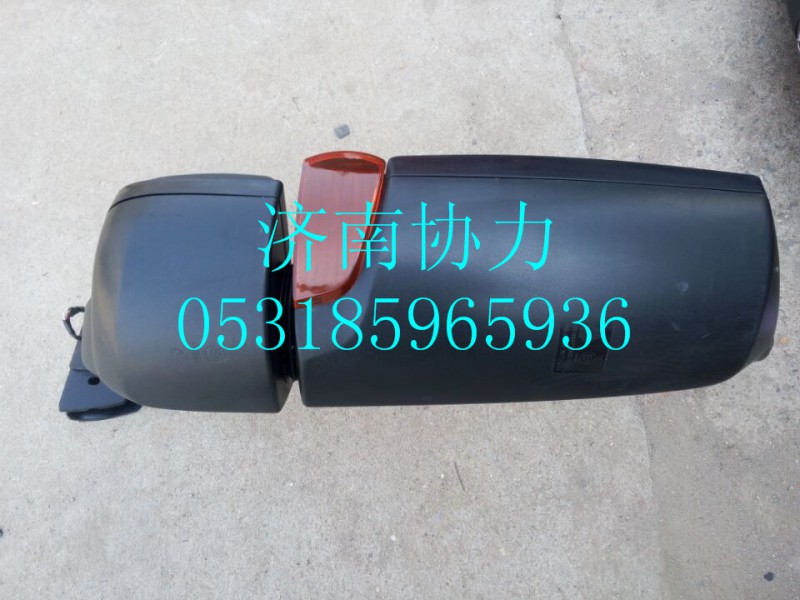 WG1664776022,右后視鏡總成（含廣角外后視鏡）（電動）（右置車),濟南明鉅汽車配件有限公司（原濟南協(xié)力）